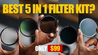 The ONLY 5 in 1 ND Filter Kit Youll EVER Need for Stunning Photos [upl. by Ierbua]