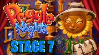 Peggle Nights 2008  Stage 7 NO Commentary New Game 1545 NIGHTS [upl. by Nosreh]