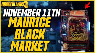 Must Have Zane Gun  New Community Challenge Maurice Vending Machine  Borderlands 3 [upl. by Carilla]