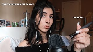 I Tried ASMR [upl. by Ailisec]