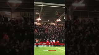 NEW WREXHAM CHANT 🎵 [upl. by Erskine]