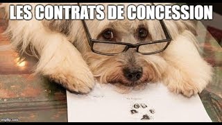 Les contrats de concession [upl. by Leuqram]