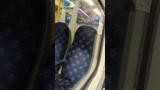 UPHALL TO BATHGATE ON BOARD A ALSTOM SCOTRAIL CLASS 334005 LOUD TRACTION MOTORS [upl. by Ynnod390]