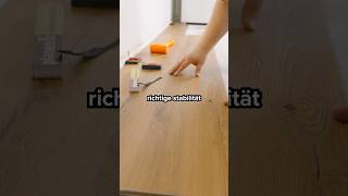 Fugenbildung beim Vinylboden verlegen Das könnte das Problem sein renovieren diy handwerk [upl. by Remmer874]