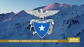 Valanghe i video del Cai per lautosoccorso [upl. by Gene500]