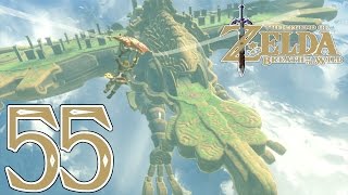 Lets Play Zelda Breath of the Wild GermanBlind55 Im Anflug auf VahMedoh [upl. by Riorsson]