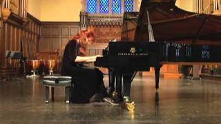 JS Bach Harpsichord Piano Concerto no 1 in d minor BWV 1052  III Allegro [upl. by Nired]