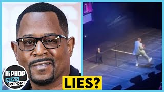 Martin Lawrence Breaks Silence on Stroke Allegations [upl. by Turnbull358]