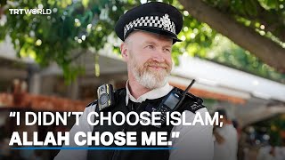 London policeman in Edgware Road converts to Islam [upl. by Llednov]