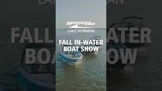 🚤 Dive Into Our Fall InWater Boat Show 🍂🌊 BoatShow FallFun Boating [upl. by Nivaj359]