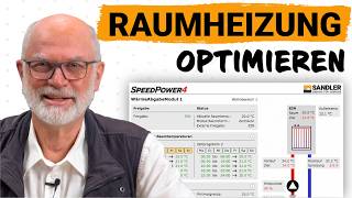 Raumheizung einstellen im SpeedPower System [upl. by Ailev]