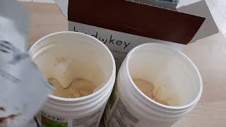 How to mix Nutrilite Protein Powder and Bodykey Meal Replacement Chocolate [upl. by Wincer]