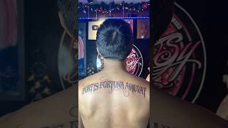 Fortis Fortuna Adiuvat tattoo shorts tattoolover subscribe shortvideo fyp fb foryou [upl. by Ellenor]