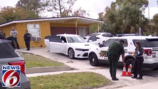 Hourslong standoff to catch suspect in Seminole County [upl. by Airym]