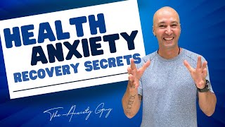 My Health Anxiety Recovery Secrets ESSENTIAL POINTS 🔥 [upl. by Irac]