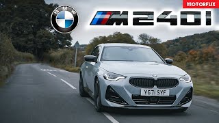 2022 BMW M240i XDrive Review Is it better than the M440i [upl. by Adehsor]