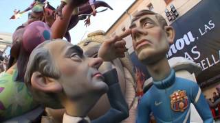 Documental  Las Fallas de Valencia HD [upl. by Sifan]