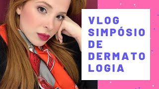 MEDVLOG CONGRESSO DERMATOLOGIA  Amanda Marra [upl. by Ttemme643]