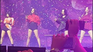 TWICE 트와이스  Gashina cover  Music Bank in Chile [upl. by Ellerahs]