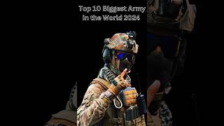 WORLDS LARGEST Armies Ranked by Power in 2024 army shorts biggest armies militarystrategy [upl. by Nosreme]