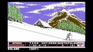 C64 Winter Games Biathlon  127 [upl. by Appleby]