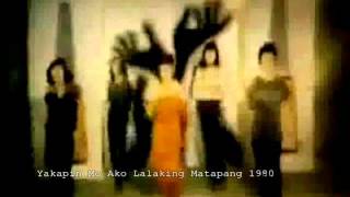 CLIPS  Yakapin Mo Ako Lalaking Matapang 1980 [upl. by Scarlet]