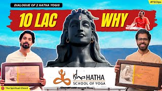 Dialogue of two Hatha Yogis  Unveiling the secrets of Isha Hatha Yoga Teacher Training  TEASER [upl. by Gothard]