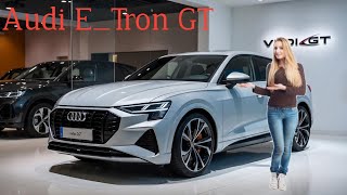 quot2025 Audi RS etron GT  Ultimate Electric Performance Luxury  Full Review amp Test Drivequot [upl. by Demaggio]