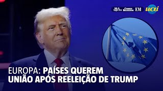 Europa quer mostrar uma frente unida diante do retorno de Trump [upl. by Yi138]