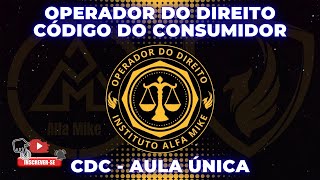 Código do Consumidor  CDC [upl. by Lladnew635]