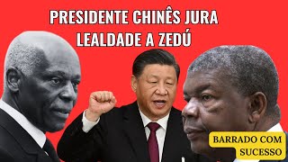 João Lourenço foi quot ENCOSTADO NA PAREDEquot pelo Presidente Chinês pela forma como tratou o Zedú [upl. by Wilder185]