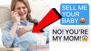 rEntitledParents  ENTITLED MOM BUYS HER DAUGHTERS BABY Reddit Stories [upl. by Yesnyl896]