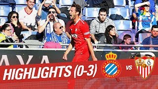 Resumen de RCD Espanyol vs Sevilla FC 03 [upl. by Neeham]