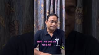 How vaccine works  Dr Biraja Prasad Biswal [upl. by Eisenhart427]