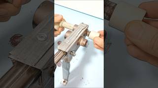 Helpful plumbing tips and hacks DIY soldering iron for plastic pipes shorts diy plumbing tools [upl. by Kali]