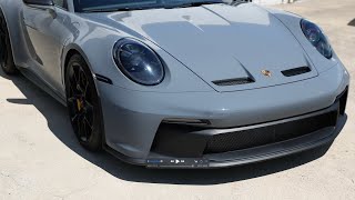 2023 Porsche 911 992 GT3  Front PPF  XPEL Ultimate Plus PPF  Veloce Autoworks  4K [upl. by Eleni]