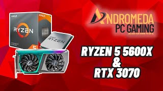 Ryzen 5 5600X RTX 3070 1440P Gameplay DLSS Performance [upl. by Eadahs]