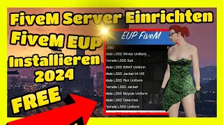 So Installierst du EUP auf deinen FiveM Server [upl. by Bast475]