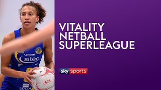 LIVE SUPERLEAGUE NETBALL Team Bath vs Saracens Mavericks [upl. by Jorge40]