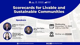 Scorecards for Livable and Sustainable Communities [upl. by Drofiar]