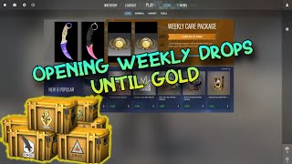 Opening weekly Drop until Gold pt36 [upl. by Arrol]