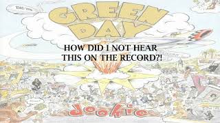 Green Day  Sassafras Roots shortened Vocals only [upl. by Pascia737]