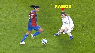 LEGENDARY Skills By Ronaldinho 😲 [upl. by Yelsha]