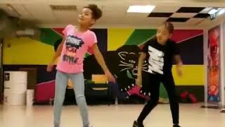 Nyah afrodance et leylaafro eugy tick tock [upl. by Carlee]