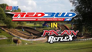 Redbud in Mx vs Atv Reflex [upl. by Elleivad]