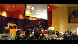 World Championship Old Time Piano Contest  Andrew Barrett  Tea For Two [upl. by Verlie751]