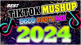 BEST NONSTOP TIKTOK MASHUP TRENDING 2024  DISCO BANGER REMIX NONSTOP DANCE REMIX 2024 [upl. by Stirling]