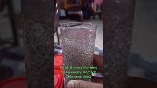 chia seed drink it weight loss drink 🙏🙏please try it every morning an empty stomach 🙏🙏 [upl. by Dagmar]