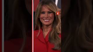 Election américaine  où est passée Melania Trump  shorts usa trump [upl. by Assillem]