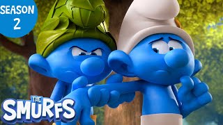 Professor Wild Smurf  EXCLUSIVE CLIP  The Smurfs 3D SEASON 2 [upl. by Dlareme]